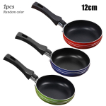 12cm/14cm/16cm Mini Praepann Mittekleepuv Terasest Praepann Pliidipott Kastrul K&ouml;&ouml;gitarbed K&ouml;&ouml;gitarbed Prae Munad T&ouml;&ouml;riistad Praepann