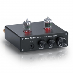 Fosi Audio BOX X4 Fonoeelv&otilde;imendi K&otilde;rvaklapiv&otilde;imendi 6J1 vaakumeelv&otilde;imendiga MM-plaadim&auml;ngijatele ja eelv&otilde;imendi plaadile koos k&otilde;rgete helidega must