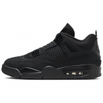 Jordan 4 Retro Black Cat 2025 FV5029-010 47.5