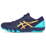 ASICS Attack Bladelyte 4 Libisemisvastased, Kulumiskindlad, Hingavad, Tagasil&ouml;&ouml;giga Lauatennisejalan&otilde;ud Unisex Sinised 1073A082-402 39.5 blue