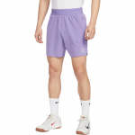 Nike Court AdvantageDri Fit Tennisep&uuml;ksid Meeste Pehme Lilla/Valge FZ6914-527 XL