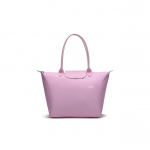 Longchamp Le Pliage Club 31 Kokkupandav Nailonist L&otilde;uendi ja Nahast T&otilde;mblukuga K&auml;ekott Naiste T&otilde;mblukuga K&auml;ekott Roosa 1899619P36 Pink