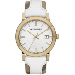 Burberry BU9015 Naiste k&auml;ekell 38mm valge