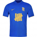 Nike Birmingham City 150. aastap&auml;eva kodus&auml;rk Mugav l&uuml;hikeste varrukatega jalgpallis&auml;rk Unisex topid BM0071-459 M