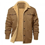 Meeste Bomber Jope Military Parka Masculino S&uuml;gistalvine Taktikaline Puuvillane Fliis Kargomantlid Joped Riided Mantlid Hombre S kohv