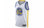Nike Golden State Warriors Korvpallis&auml;rk Unisex Valge DN2077-100 XXXL
