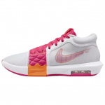 Nike Witness 8 Mugavad libisemiskindlad vastupidavad keskmise k&otilde;rgusega korvpallijalatsid Meeste toss Valge Roosa FB2237-104 41