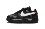 Nike Air Force 1 Low Off-White Must Valge TD BV0853-001 8C black