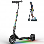iScooter-K2Pro Elektriroller: Reguleeritav k&otilde;rgus, 3 kiirusrežiimi ja topeltpidurid ohutuks ja l&otilde;busaks s&otilde;iduks must