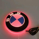 Auto LED-embleemi valgus 82mm Esiosa V&otilde;i Tagumine Staatiline &Uuml;hev&auml;rviline Punane Sinine Valge BMW F10 E90 E60 E61 E93 E87 F30 F15 X1 X3 X5 X6 jaoks