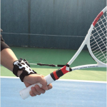 Tennisetreeninguvahend Professionaalne tennise treeningseade Servipalli harjutus Tennise treener Ise&otilde;ppimine &Otilde;ige randmepoos