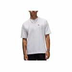 Air Jordan Tossiplaastri T-s&auml;rk Valge/Varsity Punane Unisex Topid HJ2326-100 XL