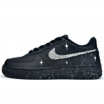 Nike Air Force 1 T&auml;htede Teemant &Ouml;&ouml;laul Nahk Kulumiskindel Kerge K&otilde;rgust Suurendav Madal L&otilde;ige CW2288-001(Team1188-) 38.5