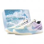 Nike Ja Morant 2 Glacier Mirror Kulumiskindlad Madalad Korvpallijalatsid Meestele Sinine Lilla FD7327-100(Meeskond144-) 44.5