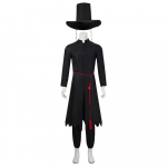 K-POP Deemonik&uuml;tt ja Qin Yu Beebi Must T&uuml;druk/Poiss Grupi Cosplay Kost&uuml;&uuml;mi Komplekt Small