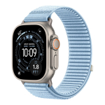 Rihm Apple Watch Ultra 3 jaoks Rihmad iwatch 49mm 44mm 40mm 42mm 46mm 41mm 45mm Nailonist silmus correa K&auml;ev&otilde;ru seeria 10 9 8 7 2 Se 11 42 44 45 49 S10-46mm sinine