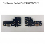 Xiaomi Redmi Pad2 jaoks USB-pistik Kiirlaadimispordi pistik Laadimispaneel Red mi Pad 2 Heliport IC-ga Painduva kaabli osad