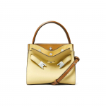 Tory Burch Lee Radziwill Petite Reguleeritava &Otilde;larihmaga Nahast &Otilde;lakott Naiste &otilde;lakott Sidrunkukollane 154752-700 Basic Set (Bag+Dust Bag)