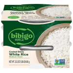Bibigo Gluteenivaba ja Vegan Riis Express Kleepuv Valge - 22.2oz