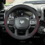 Nahast autojuhtimiskangi kate uuele RAM 1500 RH0 2025 2500 700-le Kate katete jaoks Auto sisustus RAM TRX Tarvikud 2025 gray