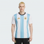 Adidas AFA DNA JSY M Argentina L&uuml;hike varrukas L sinine/valge