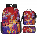 H&auml;mmastav digitaalne tsirkus Digitaalne tsirkuse koolikott Backpack
