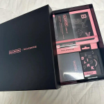 BLACKPINK X MOLESKINE T&auml;iskomplekt Piiratud V&auml;ljaanne T&auml;ielik Karbis
