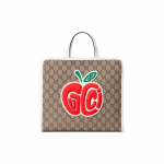 Gucci &Otilde;una Dekoratiivne Magnetiline Kl&otilde;psuga Sulgemisega L&otilde;uendist T&otilde;stekott Laste t&otilde;stekotid Beež Tume Pruun 605614-FAC0H-8649 Basic Set (Bag+Dust Bag)