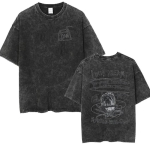 R&auml;ppar Juice Wrld Retro Pesu T-s&auml;rk Meeste Hip Hop Gootiline M black