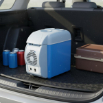 7,5L Auto k&uuml;lmik Kaasaskantav Elektriline Jahuti Soojendaja Vaikne Kompaktne Reisimiseks Juhtidele, Telkijatele,