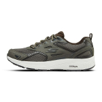 Skechers Gorun Kerged Mugavad Spordiv&otilde;rk Nahast Madalad Vabaaja Jooksujalatsid Meeste toss Oliivipruun 220034-BRN 39.5