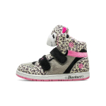 Skechers Laste K&otilde;rged Leopardhallid Mugavad Libisemiskindlad Vastupidavad Tossud Laste tossud 80689L-LPD 27.5 gray