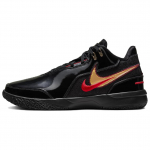 Nike Zoom LeBron NXXT Gen AMPD EP 'Black Metallic Gold' Meeste FJ1567-001 EU 40