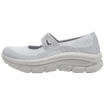 Skechers Arch Fit Mc DLUX Mugavad Vastupidavad Mary Jane Kingad Naiste kingad Helehall 159519-LTGY 37 white