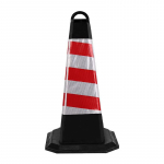 Helkurristk&uuml;likukujuline PVC liikluskoonus