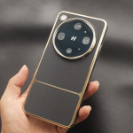 OPPO Find X9 Ultra jaoks &Uuml;mbris Uus Luksuslik Nahk Magsafe'i jaoks Magnetiline S&otilde;rmej&auml;ljevastane Kate OPPO Find X9 Ultra jaoks Kest Puhver OPPO Find X9 Ultra must