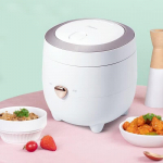 Midea 1,2L miniriisikeetja CN pistikuga (adapter kaasas) valge v&auml;rv