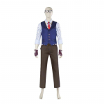 Valorant Chamber Cosplay Kost&uuml;&uuml;m Halloweeni Jope Komplekt M&auml;nguf&auml;nnidele L