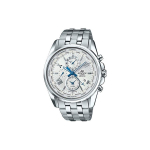 Casio Edifice Veekindel Kvartsmehhanismiga Roostevabast Terasest K&auml;ekell Meeste kellad H&otilde;bedane EFB-301JD-7A White Dial