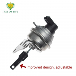 Uus turboklapp Mitsubishi Fuso Canter veoautole 3.0 D 4P10-T2 4P10-T6 M42-3AT4 4P10-0AT3 4P10-6AT3 769364-50 789773-5028S Adjust