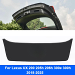 Lexus UX 200 205h 206h 300e 300h 2018-2025 Automaatne pagasiruumi luugi l&ouml;&ouml;gikaitse Nahast l&ouml;&ouml;givastane ja mustusevastane pagasiruumi uksematt Kaitse 1PC Black white