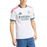 Adidas Real Madrid 26/27 Hooaeg Koduv&auml;ljaku F&auml;nniv&auml;ljaanne Spordipusa L&uuml;hikeste Varrukatega Jalgpallis&auml;rk Meeste topid JZ7206 L
