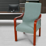 Retro puidust tooli kate &uuml;hev&auml;rviline elastne Hiina stiilis &uuml;lemuse k&auml;etugedega tooli kaitsekate kodu kaunistus m&ouml;&ouml;blikatted universal gray