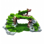 1 tk Vaigu Rockery Bridge Akvaariumid Kaunistused Akvaariumi Kalade Sisustus Akvaariumi Aksessuaarid Ornament