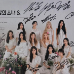 LOONA PTT Autografeeritud Album + K&auml;sitsi kirjutatud S&otilde;num