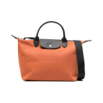 LONGCHAMP Le Pliage Energy Taaskasutatud Pol&uuml;amiidist L&otilde;uend Pelmeenikott, &Otilde;lakott, Crossbody Kott, K&auml;ekott Keskmine Naiste One Size kollane