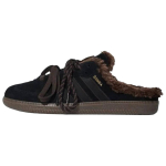 Adidas Originals Samba Mules Mugavalt istuvad suletud varba sussid Unisex sussid Khaki HP5054 38 black