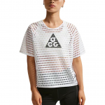 Nike ACG Seeria Radikaalne AirFlow Dri-FIT Kiiresti kuivav Hingav Kootud L&uuml;hikeste Varrukatega Jooksus&auml;rk Naiste topid IV5369-100 XS