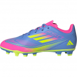 Adidas F50 Club FG/MG Stiilsed Mugavad Libisemiskindlad Vastupidavad Madalad Jalgpallijalatsid Laste toss Sinine Roosa IE1308 35