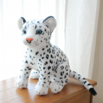 23/27/33CM Elutruud Metsal&otilde;vi Lumileopard Pl&uuml;&uuml;sist M&auml;nguasjad Simuleeritud Loom Must Panter Nukud Loov S&uuml;nnip&auml;evakaunistus Kingitused about 23cm